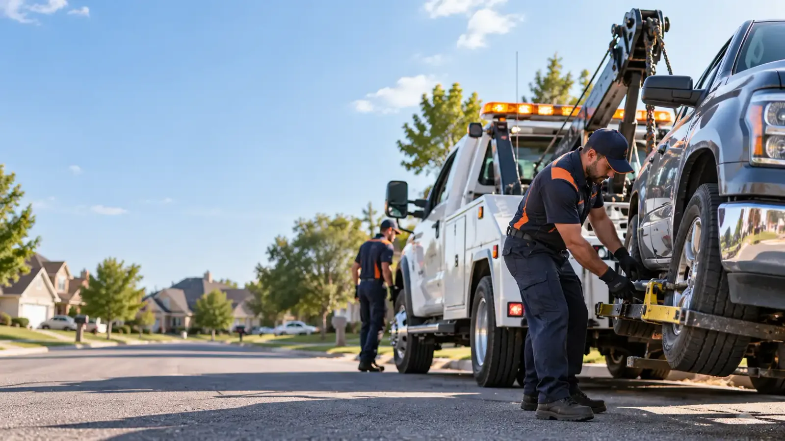 Wheel Lift Towing in New Richmond, WI